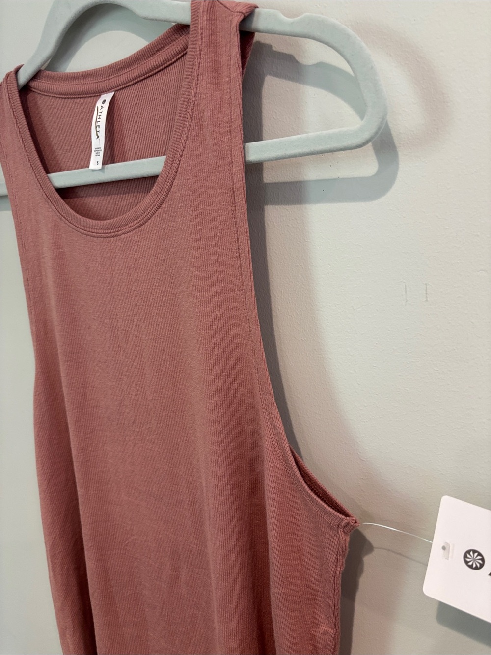 NWT Athleta Well Rested Ribbed Sleep Tank Size S - Picture 4 of 9